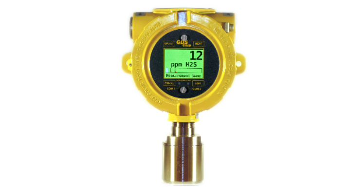 قرائت کننده سنسور گاز H2S