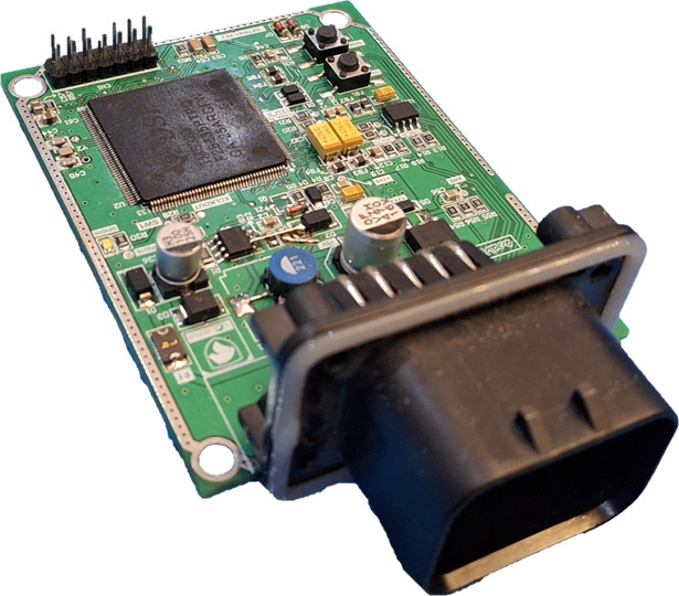 ماژولGate-Way برای انتقال دیتاCAN بین شبکه LS و HS خودرو